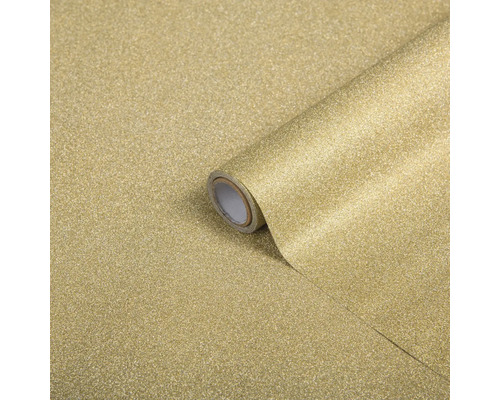 d-c-fix® Klebefolie Metallic Glitter gold 67,5x200 cm