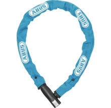 Kettenschloss Abus CH Lock 6412, 95cm, Ø7, 2 Schl. blau
