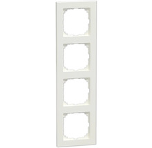 Merten MEG4040-3619 Abdeckrahmen 4-fach M-Pur polarweiß/glänzend