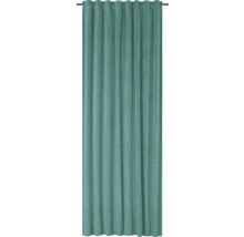 Vorhang mit Universalband Velvet mint 140x280 cm-thumb-1