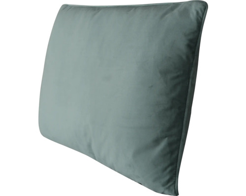 Rechteckiges Dekokissen aus Stoff