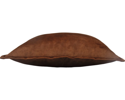 Braunes Dekokissen