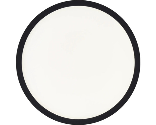 Runde Deckenleuchte mit Rahmen