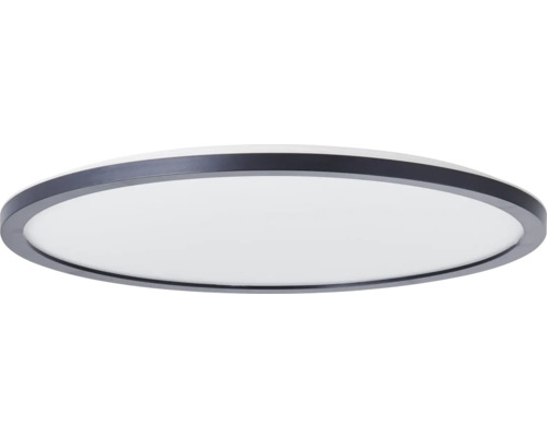 Runde Deckenleuchte mit schmalem Rahmen