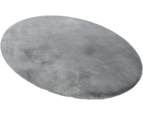 Ovaler Teppich