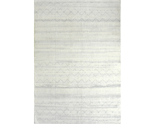 Teppich mit Streifen und Zickzackmuster