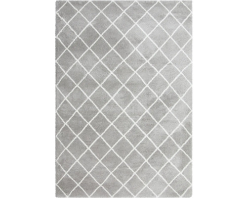Teppich mit Rautenmuster