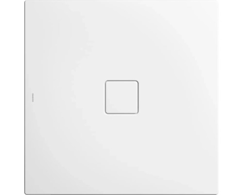 Duschwanne KALDEWEI CONOFLAT 852-5 80 x 80 x 3.7 cm alpinweiß glänzend mit Wannenträger 466847980001
