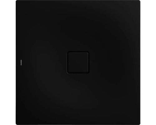 Duschwanne KALDEWEI CONOFLAT 783-5 90 x 90 x 3,7 cm schwarz matt mit Wannenträger 465347980676