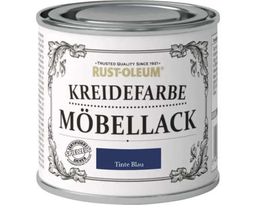 Rust-Oleum Kreidefarbe Möbellack Tinte blau 125 ml
