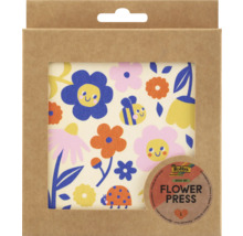 Blumenpresse Basis Set in einer Kartonverpackung mit Blumendesign