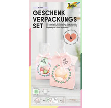 Geschenk-Verpackungsset FLORAL