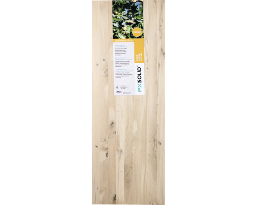 PX Solid Möbelbauplatte aus Eiche, 1200x400x18 Millimeter
