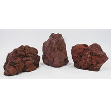 Aquariumdeko Island Lava ca. 13 x 9 cm braun Stein