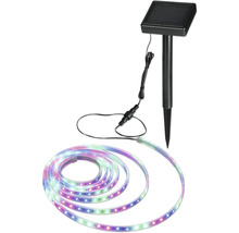 Solarbetriebener LED-Lichtschlauch mit Erdspieß