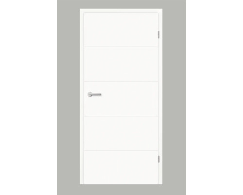 Pertura Zimmertür Tilda 10 Weißlack (ähnlich RAL 9003) 86 x 198,5 cm Rechts ohne Schlüssellochbohrung Pertura Zimmertür Tilda 10 Weißlack (ähnlich RAL 9003) 86 x 198,5 cm Rechts ohne Schlüssellochbohrung