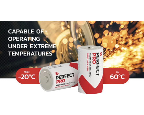 Perfect Pro Akku für extreme Temperaturen