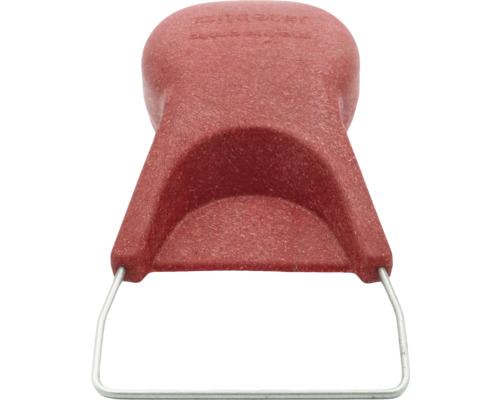 Knethakenentferner mit Griff und Metallhaken