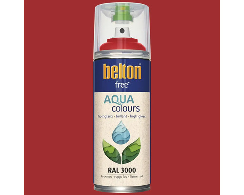 Belton Free Aqua Colors Lackspraydose hochglänzend