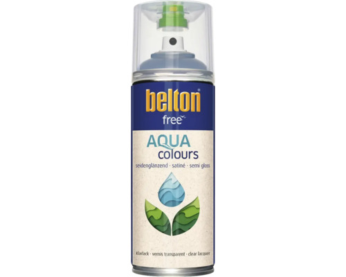 Belton Free Aqua Farbspraydose, seidenglänzend
