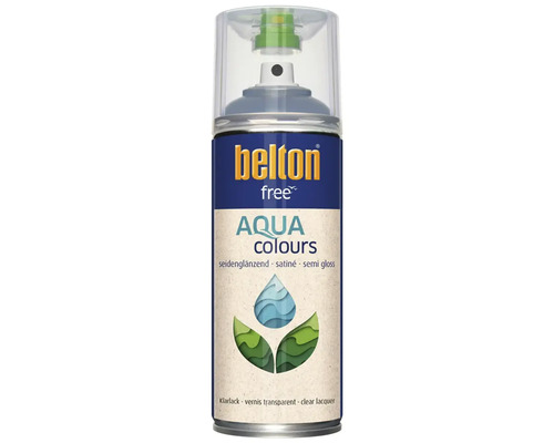 Belton Free Aqua Farbspraydose, seidenmatt