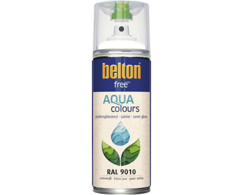 Belton Free Aqua Colours Sprühlack seidenmatt