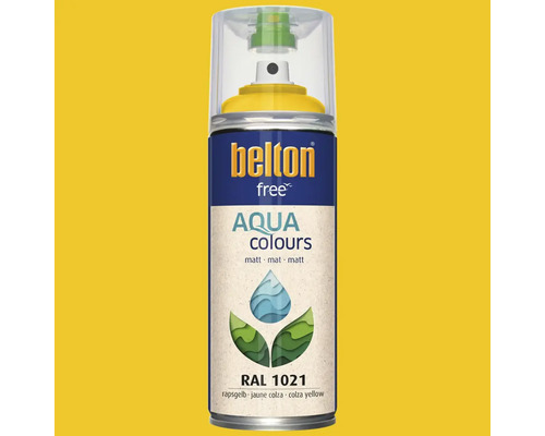 Belton Free Aqua Colours Lackspray Dose