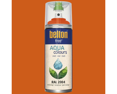 Belton Free Aqua Farbspraydose, RAL 2004