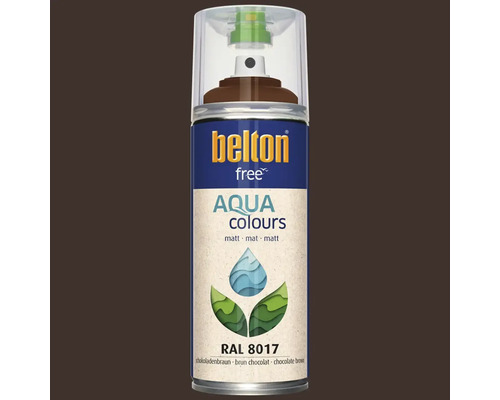 Belton Free Aqua Colours Lackspray schokoladenbraun