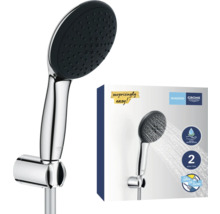 Grohe Handbrause mit zwei Strahlarten und Verpackung