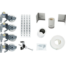 Badewannen-Installations-Set KALDEWEI BIS 5044 inkl. Fußgestell 5037 687676520000