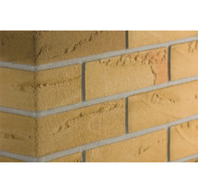 Nahaufnahme einer Mauer aus Ziegelsteinen