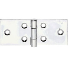 Tischband mit vernietetem Stift 25x61 mm sendzimirverzinkt 1 Stück