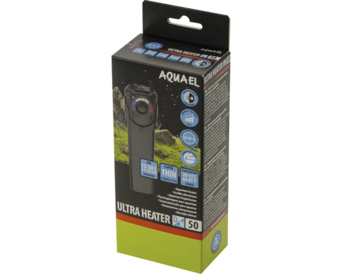 Verpackung für Aquael Ultra Heater DN 50 Aquariumheizer