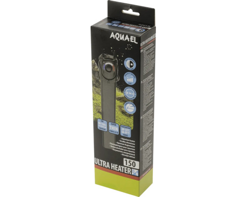 Aquael Ultra Heater 150 Watt Verpackung für Aquarienheizung