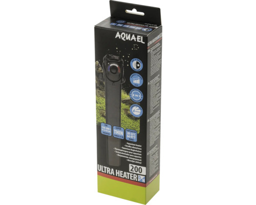 Aquael Ultra Heater 200 im Karton