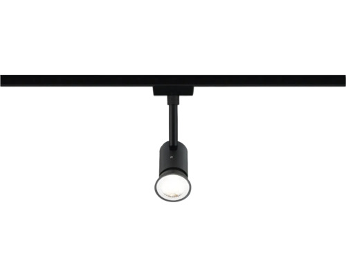 Stromschienenstrahler an einer Stromschiene