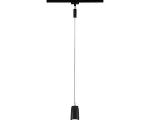 Paulmann URail Pendel dimmbar Cover schwarz/matt 230V