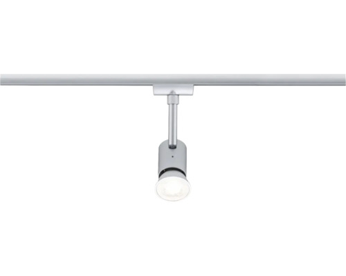 Schienenstrahler an einer Schiene