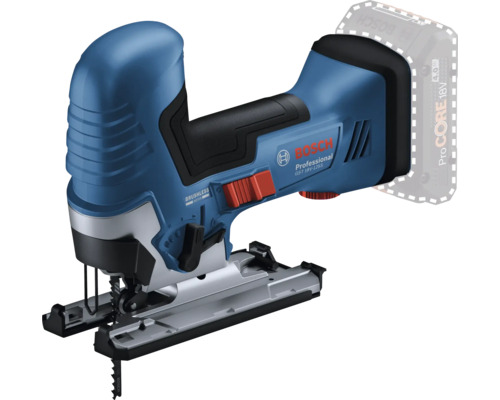 Blaue Akku-Stichsäge von Bosch