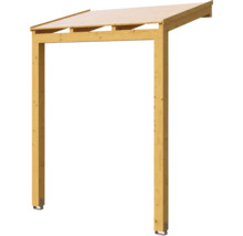 Holzcarport mit Dach