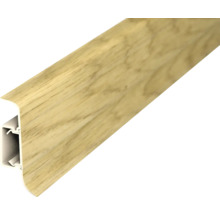 Fußleiste mit Holzdekor