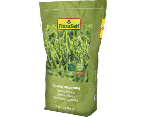 FloraSelf Rasenerneuerung, 5 Kilogramm Packung
