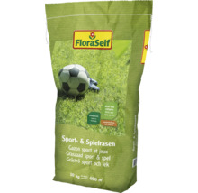 Sack Sport und Spielrasen mit Fußball