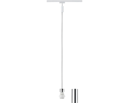 Paulmann URail Pendel 2Easy E27 max.20W dimmbar signalweiß 230V