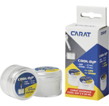 Carat Cool Dip Poliermittel im Doppelpack