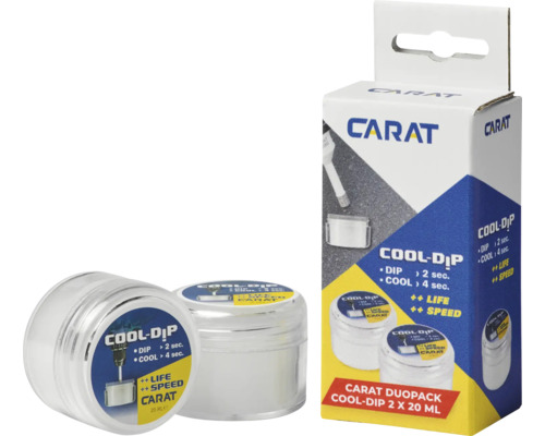Carat Cool Dip Poliermittel im Doppelpack