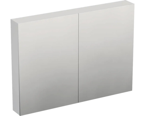 Spiegelschrank Jungborn TRENTA 100 x 14,4 x 72 cm weiß matt 3-türig IP 44
