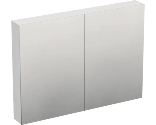 Spiegelschrank Jungborn TRENTA 100 x 14,4 x 72 cm weiß zu A8916 matt 3-türig IP 44