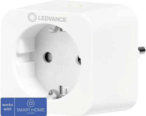 Ledvance Smart+ Plug Smarter Zwischenstecker Zigbee - Kompatibel mit SMART HOME by hornbach